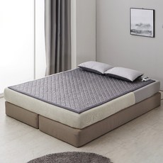 Hanil Jayeon Achim 超細纖維碳素電熱毯 酒紅色 + 珍珠白 YKK-3000, 雙人