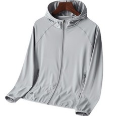 黑色Crew男款基本款機能性涼感夾克 A568