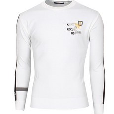 GLENECHO 男士高爾夫毛衣 GES 22102