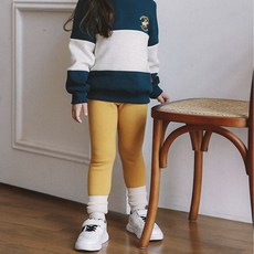 BEVERLY HILLS POLO CLUB 比佛利保羅 兒童麻糬刷毛保暖內搭褲