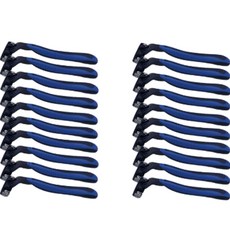 리라 1회용 면도기 6, 1개입, 20개