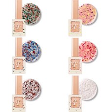 來自指甲片 6 件套, 1套, FU 12, FU 13, FU 14, FU 15, FU 16, FU 17