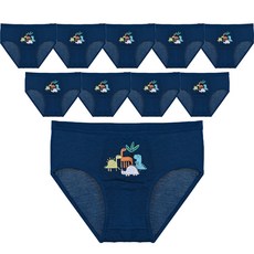 TS Seven 男童三角內褲 04 10件組