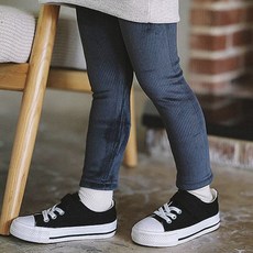 BEVERLY HILLS POLO CLUB 兒童羅紋刷毛內搭褲