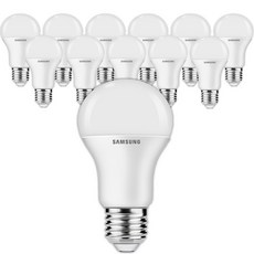 SAMSUNG 三星 LED 燈泡 12W 6500K, 12個, 晝光色