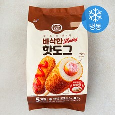 쉐프스토리 바삭한 핫도그 (냉동), 80g, 5개입, 2개