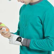 NEVERMINDALL Bobo 3D轉印圓領大學T TS038