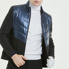NEVERMINDALL 男士亮片加厚開襟夾克 JC112
