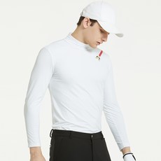 NEVERMINDALL Della Logo 基本款半高領 TS031