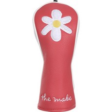 The Make Rosa 球道木桿套, 桃紅色, 1個