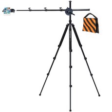 vonjean 智慧型手機相機空拍俯拍垂直拍攝三腳架, OT-3479F, 1個