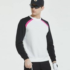 NEVERMINDALL 肩部亮點圓領運動衫 TS036