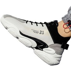 RION 男士日常時尚皮革健走鞋 HY479