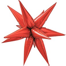 물방울 대, 레드, 3개