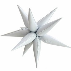 물방울 대, 화이트, 3개