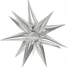 물방울 대, 실버, 3개