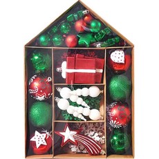 So&Young 聖誕樹裝飾高級掛飾組, 禮物, 1個