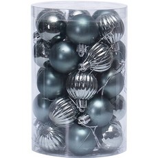 手工藝聖誕球裝飾品組, 深綠色