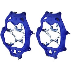 MONCROSS SWITZERLAND 1000 13爪不鏽鋼鏈條冰爪套組, 海軍藍