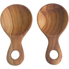 Damma露營用小盤 2入, 原木色