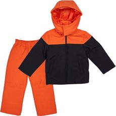 Efreeder兒童款雙色Tichi滑雪服上下套裝