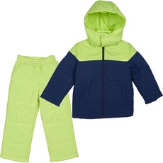 F-leader 兒童雙色Titch滑雪服上下套裝