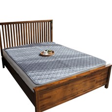 한일우 스마트 인체감지 탄소 전기 온열매트 바이올렛 CHI-21-BYS, 2인용(150 x 200 cm)