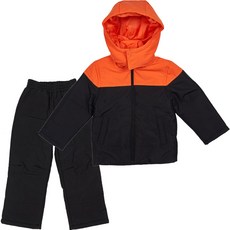 F-leader 兒童雙色Titch滑雪服上下套裝