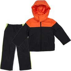Epleader 兒童雙色樹滑雪服上下套裝