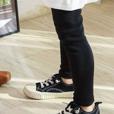 孩童素色內搭褲