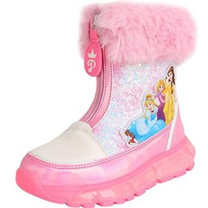 Shopen Kids 兒童 Disney Princess Lighting 軟墊靴子 HPKV7C42DS