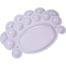 油畫調色板 P229 款式1, 16格, 1個