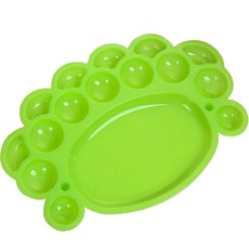 油畫調色板 P229 款式3, 16格, 1個