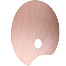 油畫調色板 P227 款式1, 1格, 1個