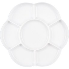 油畫調色板 P234 款式1, 7個空格, 1個