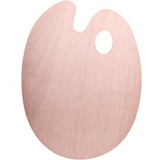 油畫調色板 P224 款式1, 1格, 1個