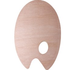 油畫調色板 P225 款式1, 1格, 1個