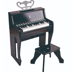 Hape 寶寶的第一台鋼琴, 黑色, 1個