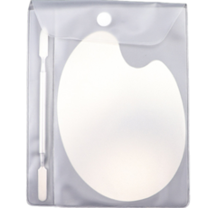 K-Lab 橢圓不銹鋼壓克力調色板, 1個