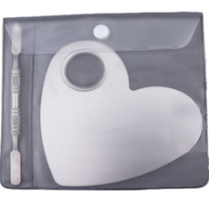 K-Lab 不銹鋼壓克力調色板心, 1個