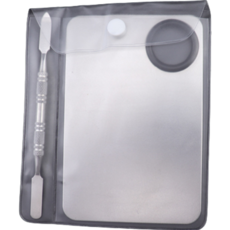 K-Lab 不銹鋼壓克力調色板小方鏡, 1個