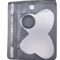 K-Lab 不銹鋼壓克力蝴蝶調色板, 1個