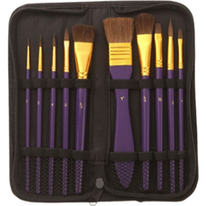 Verbon 水彩筆套組 10 紫色, 1套, 10種