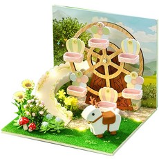 ADICO DIY迷你小屋, 摩天輪, 1個