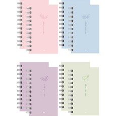 ibis 12249 厚左手手冊 2p x 4 件套, 隨機發貨, 1套