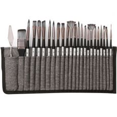 Verben 壓克力水彩畫筆 24種套組 灰色, 1套, 24種