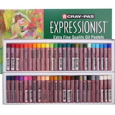 사쿠라 벚꽃 오일 파스텔, 50색, 1개