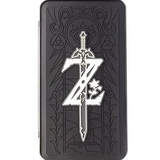 HOHOO Switch 遊戲卡匣收納盒 Z黑色 24格, 1個, 單一商品