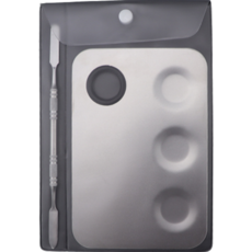 K-Lab 不銹鋼壓克力調色板大方形鏡子 3, 1個