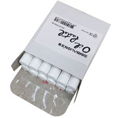 SIMBALION 雄獅 油性油畫棒 純白色, 12個, 1色